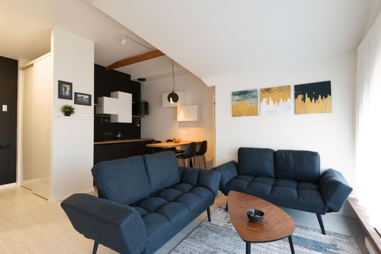 Bright Attic Flat In The Centre Leilighet Riga Eksteriør bilde