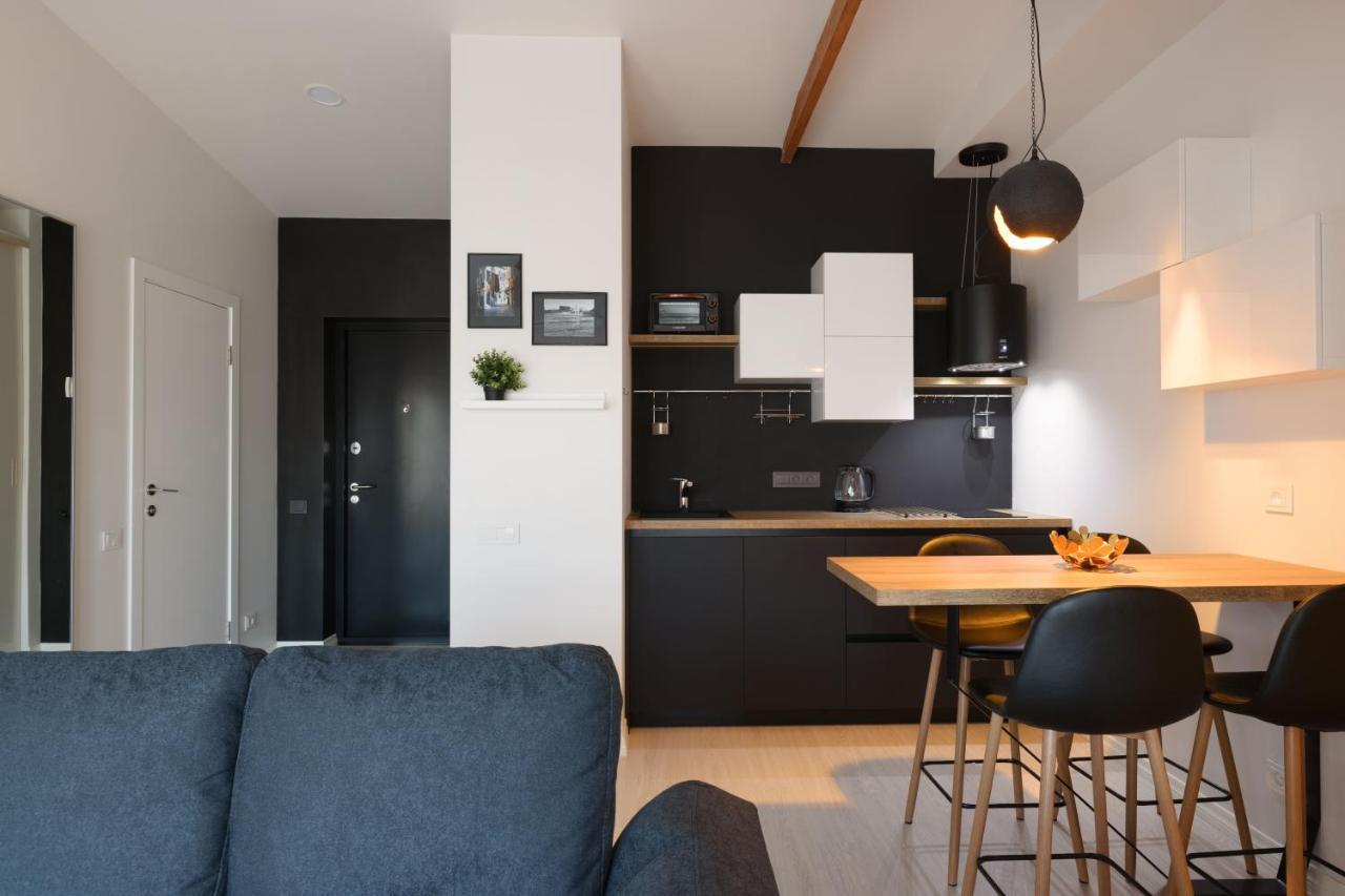 Bright Attic Flat In The Centre Leilighet Riga Eksteriør bilde