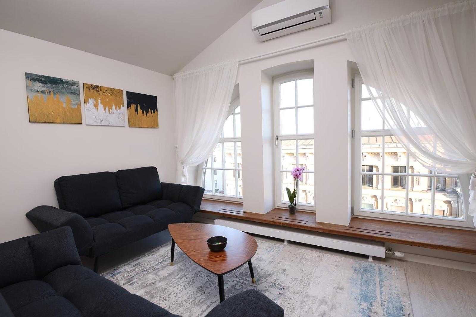 Bright Attic Flat In The Centre Leilighet Riga Eksteriør bilde